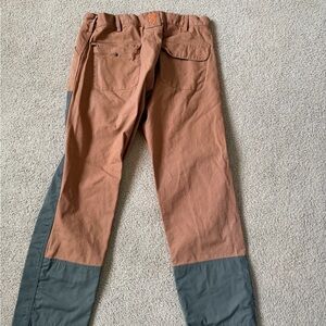 Browning Men's Brown and Gray Brush Pants 36Wx32L